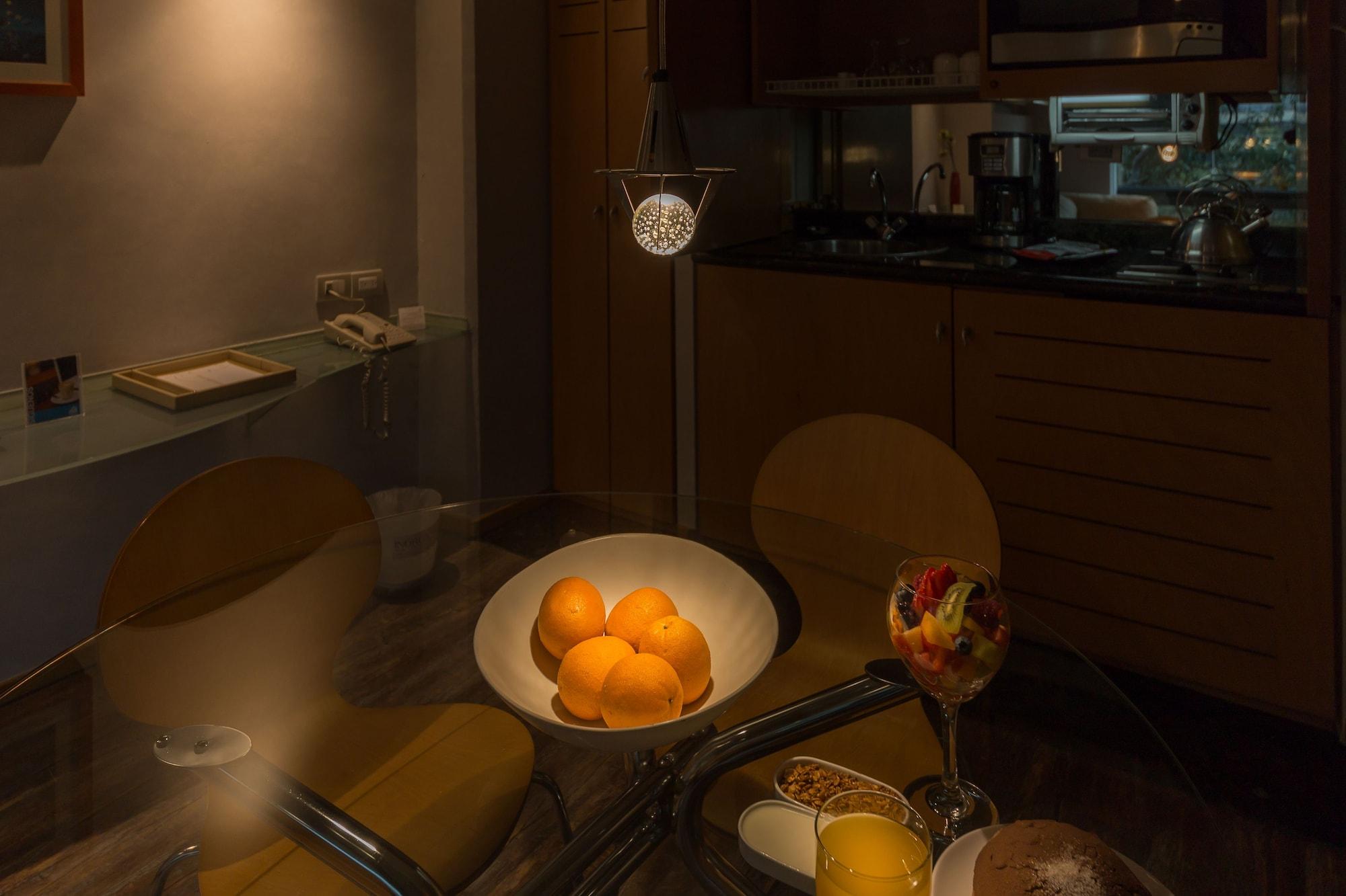 Suites Contempo Mexico City Exterior photo A kitchen scene rendered with V-Ray