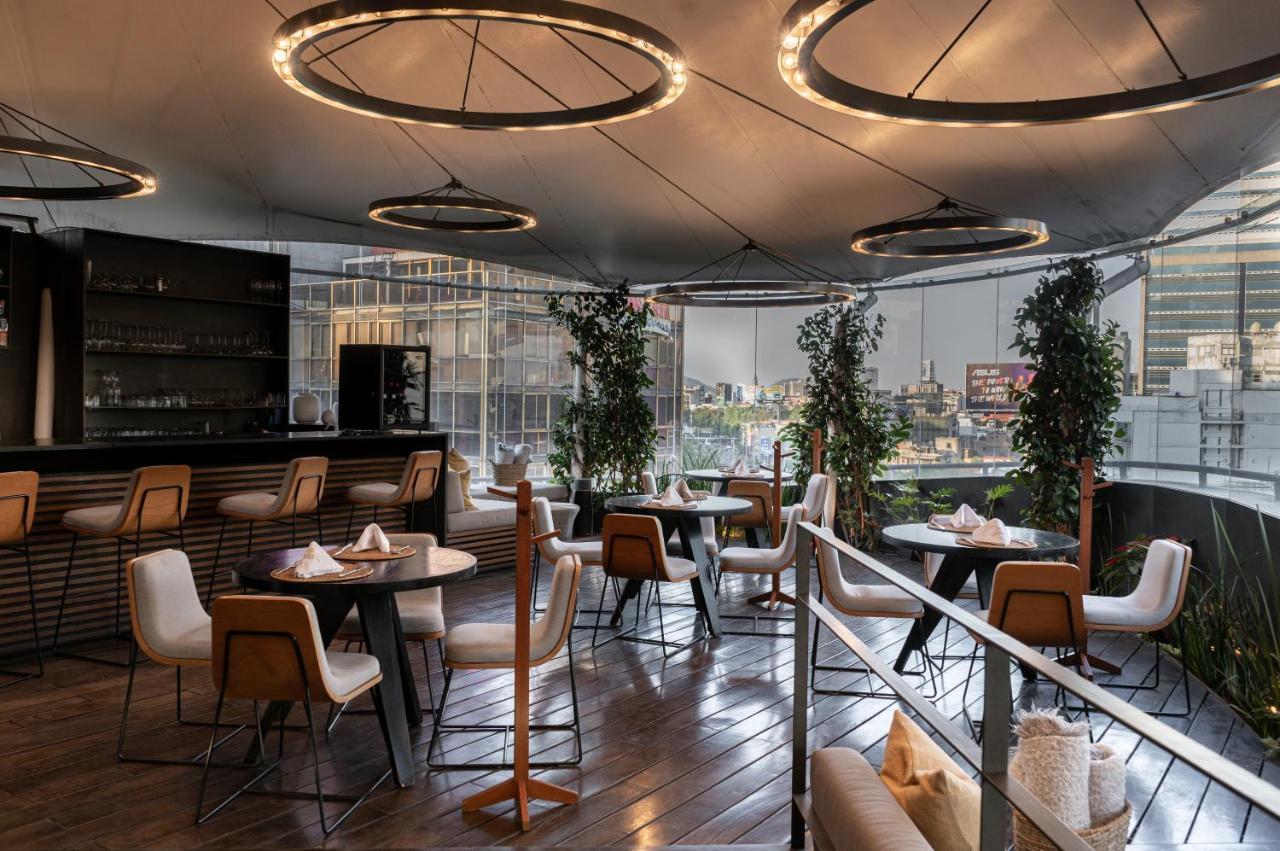 Suites Contempo Mexico City Exterior photo The restaurant