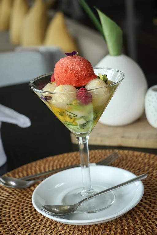 Suites Contempo Mexico City Exterior photo A fruit salad