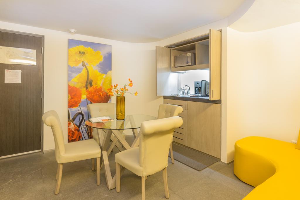 Suites Contempo Mexico City Exterior photo A typical apartment