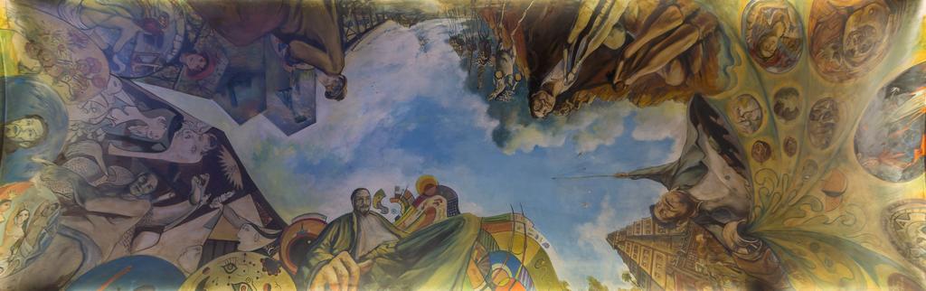 Suites Contempo Mexico City Exterior photo The ceiling of the nave