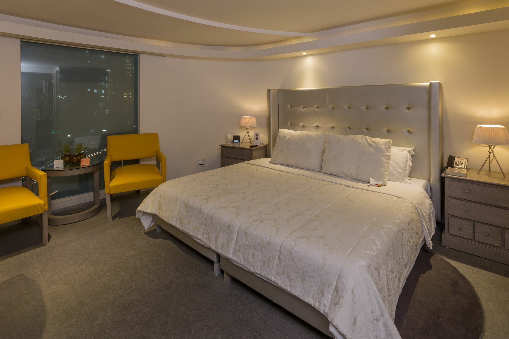Suites Contempo Mexico City Exterior photo A bedroom at the hotel